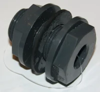 Deltec Tankgennemføring til akvarier 20x1 tomme
